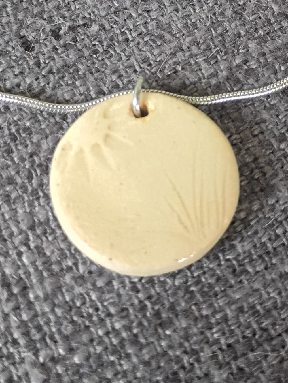 Handmade Ceramic Pendant